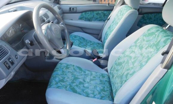 Buy Used Toyota Starlet Green Car in Luanda in Luanda Province Buy Used Toyota Starlet Green Car in Luanda in Luanda Province