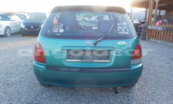 Buy Used Toyota Starlet Green Car in Luanda in Luanda Province Buy Used Toyota Starlet Green Car in Luanda in Luanda Province