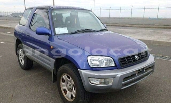 Buy Used Toyota RAV4 Blue Car in Luanda in Luanda Province Buy Used Toyota RAV4 Blue Car in Luanda in Luanda Province