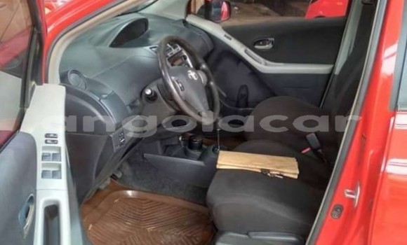 Buy Used Toyota Yaris Red Car in Luanda in Luanda Province Buy Used Toyota Yaris Red Car in Luanda in Luanda Province