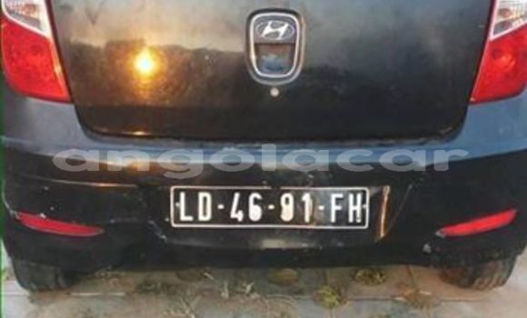Acheter Occasion Voiture Hyundai i10 Noir à Luanda, Province de Luanda Acheter Occasion Voiture Hyundai i10 Noir à Luanda, Province de Luanda