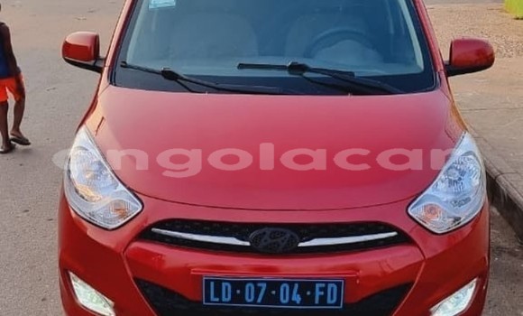 Comprar Usado Hyundai i10 Vermelho Carro em Luanda em Luanda Province Comprar Usado Hyundai i10 Vermelho Carro em Luanda em Luanda Province