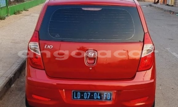 Acheter Occasion Voiture Hyundai i10 Rouge à Luanda, Province de Luanda Acheter Occasion Voiture Hyundai i10 Rouge à Luanda, Province de Luanda