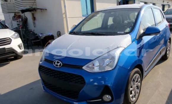 Buy Used Hyundai i10 Blue Car in Luena in Moxico