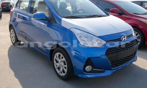 Buy Used Hyundai i10 Blue Car in Luena in Moxico Buy Used Hyundai i10 Blue Car in Luena in Moxico