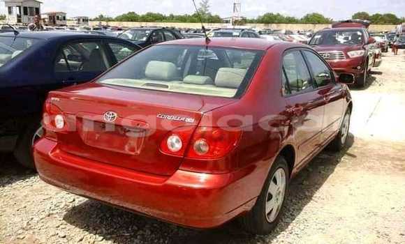 Comprar Usado Toyota Corolla Vermelho Carro em Luanda em Luanda Province Comprar Usado Toyota Corolla Vermelho Carro em Luanda em Luanda Province