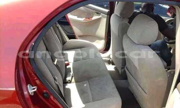 Comprar Usado Toyota Corolla Vermelho Carro em Luanda em Luanda Province Comprar Usado Toyota Corolla Vermelho Carro em Luanda em Luanda Province