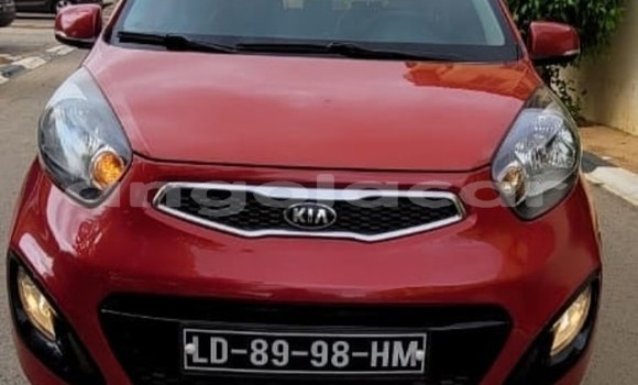 Buy Used Kia Morning Red Car in Luanda in Luanda Province