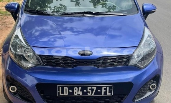 Acheter Occasion Voiture Kia rio Bleu à Luanda, Province de Luanda Acheter Occasion Voiture Kia rio Bleu à Luanda, Province de Luanda