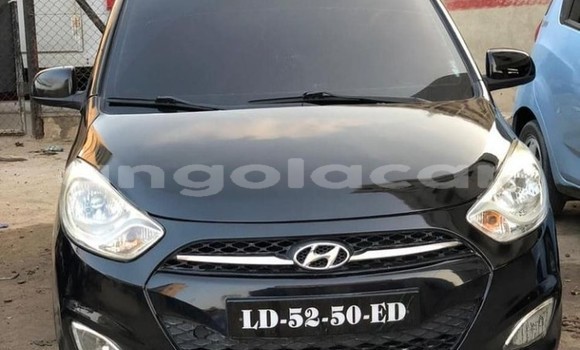 Acheter Occasion Voiture Hyundai i10 Noir à Luanda, Province de Luanda Acheter Occasion Voiture Hyundai i10 Noir à Luanda, Province de Luanda