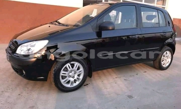 Comprar Usado Hyundai Getz Preto Carro em Luena em Moxico