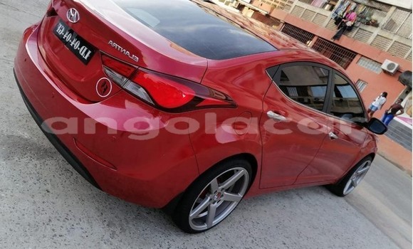 Buy Used Hyundai Elantra Red Car in Luanda in Luanda Province Buy Used Hyundai Elantra Red Car in Luanda in Luanda Province