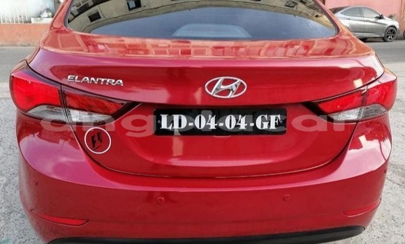 Buy Used Hyundai Elantra Red Car in Luanda in Luanda Province Buy Used Hyundai Elantra Red Car in Luanda in Luanda Province