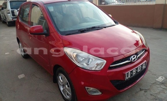 Acheter Occasion Voiture Hyundai i10 Rouge à Luanda, Province de Luanda Acheter Occasion Voiture Hyundai i10 Rouge à Luanda, Province de Luanda