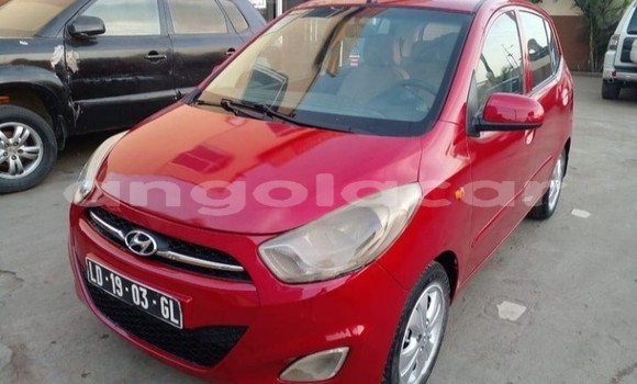 Buy Used Hyundai i10 Red Car in Luanda in Luanda Province Buy Used Hyundai i10 Red Car in Luanda in Luanda Province