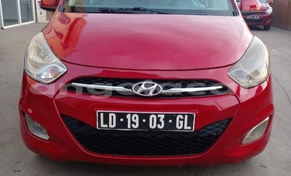 Buy Used Hyundai i10 Red Car in Luanda in Luanda Province Buy Used Hyundai i10 Red Car in Luanda in Luanda Province