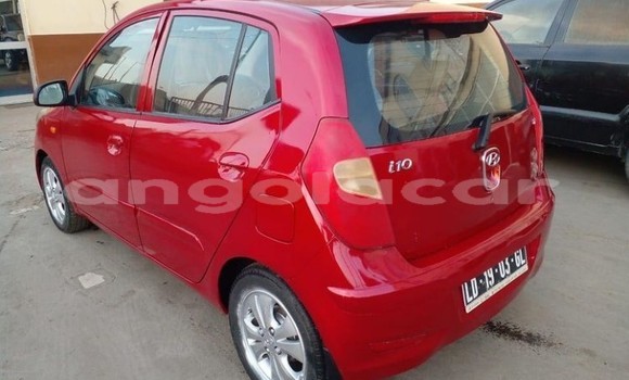 Buy Used Hyundai i10 Red Car in Luanda in Luanda Province Buy Used Hyundai i10 Red Car in Luanda in Luanda Province