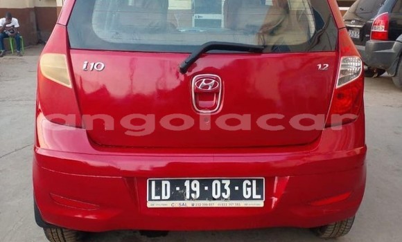 Buy Used Hyundai i10 Red Car in Luanda in Luanda Province Buy Used Hyundai i10 Red Car in Luanda in Luanda Province