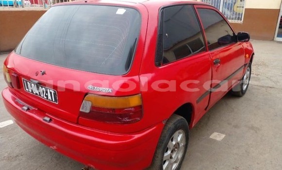 Buy Used Toyota Starlet Red Car in Luanda in Luanda Province Buy Used Toyota Starlet Red Car in Luanda in Luanda Province