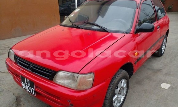Buy Used Toyota Starlet Red Car in Luanda in Luanda Province Buy Used Toyota Starlet Red Car in Luanda in Luanda Province