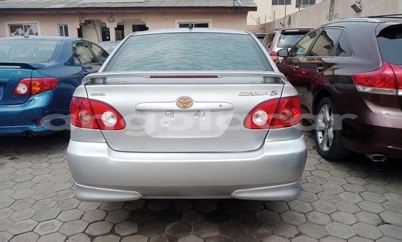 Buy Used Toyota Corolla Silver Car in Luanda in Luanda Province Buy Used Toyota Corolla Silver Car in Luanda in Luanda Province