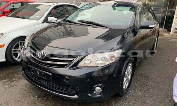 Acheter Occasion Voiture Toyota Corolla Noir à Luanda, Province de Luanda