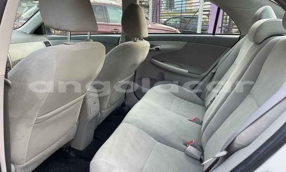 Buy Used Toyota Corolla White Car in Luanda in Luanda Province Buy Used Toyota Corolla White Car in Luanda in Luanda Province