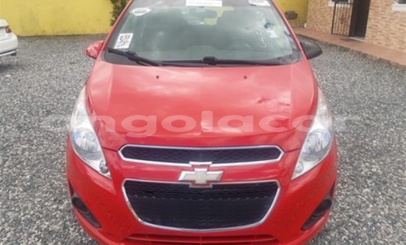 Acheter Occasion Voiture Chevrolet spark Rouge à Luanda, Province de Luanda Acheter Occasion Voiture Chevrolet spark Rouge à Luanda, Province de Luanda