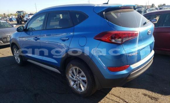 Comprar Usado Hyundai Tucson Azul Carro em Luanda em Luanda Province