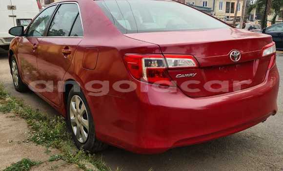 Comprar Usado Toyota Camry Vermelho Carro em Luanda em Luanda Province Comprar Usado Toyota Camry Vermelho Carro em Luanda em Luanda Province