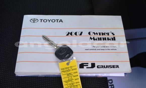 Acheter Occasion Voiture Toyota FJ Cruiser Gris à Luanda, Province de Luanda Acheter Occasion Voiture Toyota FJ Cruiser Gris à Luanda, Province de Luanda