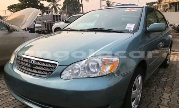 Buy Used Toyota Corolla Green Car in Luena in Moxico Buy Used Toyota Corolla Green Car in Luena in Moxico