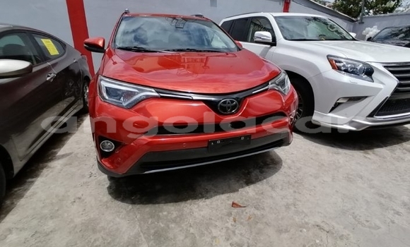 Buy Used Toyota RAV4 Red Car in Luena in Moxico
