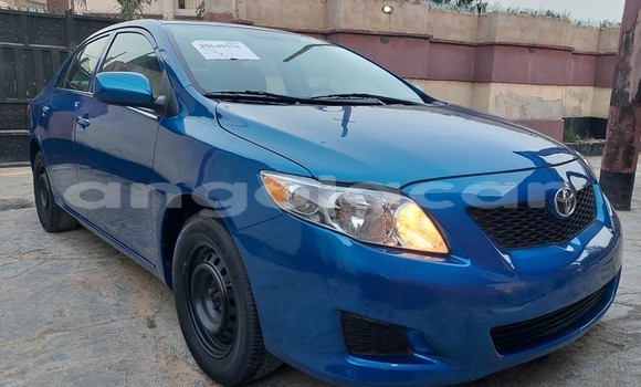 Buy Used Toyota Corolla Blue Car in Luanda in Luanda Province Buy Used Toyota Corolla Blue Car in Luanda in Luanda Province