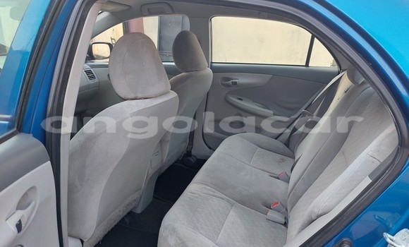 Buy Used Toyota Corolla Blue Car in Luanda in Luanda Province Buy Used Toyota Corolla Blue Car in Luanda in Luanda Province