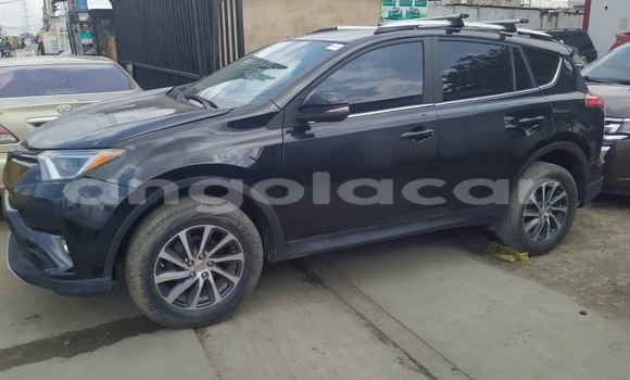Buy Used Toyota RAV4 Black Car in Luena in Moxico