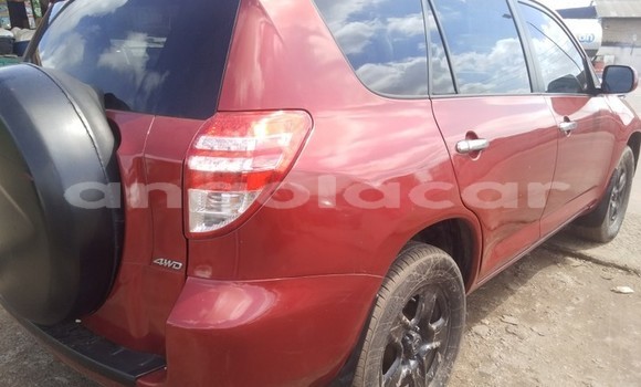 Buy Used Toyota RAV4 Red Car in Luena in Moxico