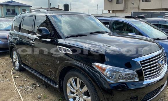 Buy Used Infiniti QX80 Black Car in Luanda in Luanda Province