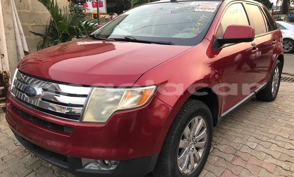 Acheter Occasion Voiture Ford Edge Rouge à Luanda, Province de Luanda