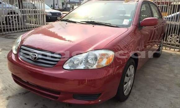 Comprar Usado Toyota Corolla Vermelho Carro em Luau em Moxico Comprar Usado Toyota Corolla Vermelho Carro em Luau em Moxico