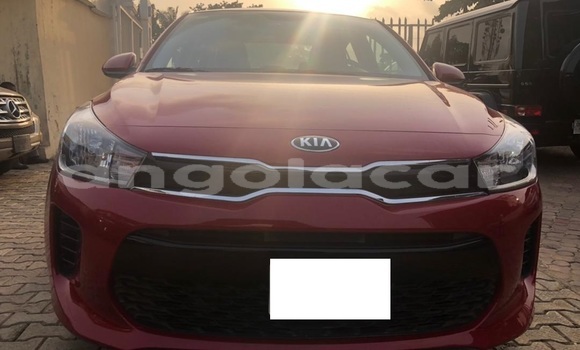 Buy Used Kia rio Red Car in Luanda in Luanda Province