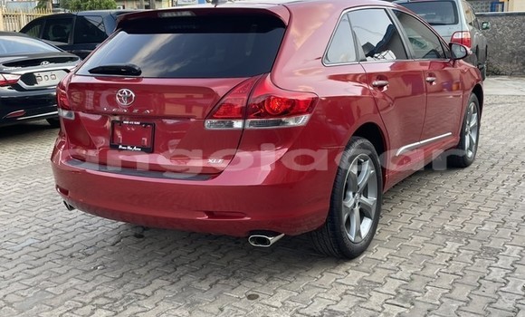 Buy Used Toyota Venza Red Car in Luanda in Luanda Province Buy Used Toyota Venza Red Car in Luanda in Luanda Province