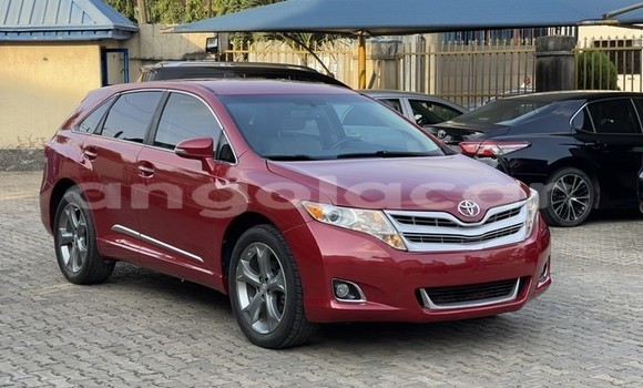 Comprar Usado Toyota Venza Vermelho Carro em Luanda em Luanda Province Comprar Usado Toyota Venza Vermelho Carro em Luanda em Luanda Province
