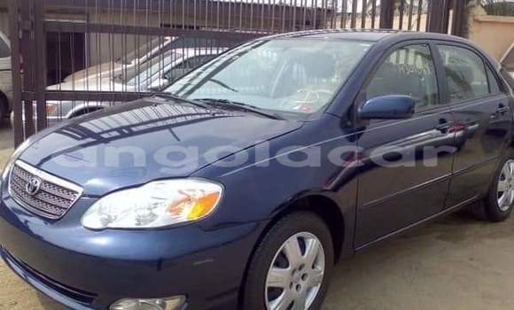 Acheter Occasion Voiture Toyota Corolla Bleu à Luanda, Province de Luanda Acheter Occasion Voiture Toyota Corolla Bleu à Luanda, Province de Luanda