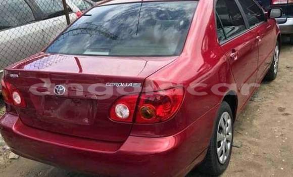 Acheter Occasion Voiture Toyota Corolla Rouge à Luanda, Province de Luanda Acheter Occasion Voiture Toyota Corolla Rouge à Luanda, Province de Luanda