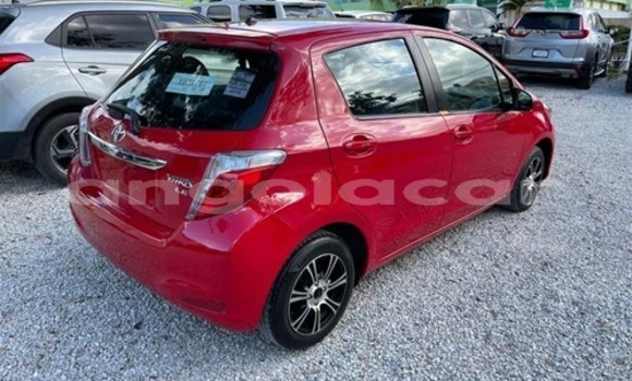 Buy Used Toyota Yaris Red Car in Luanda in Luanda Province Buy Used Toyota Yaris Red Car in Luanda in Luanda Province