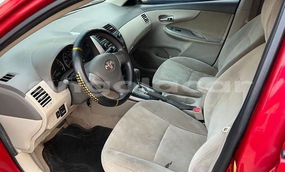 Comprar Usado Toyota Corolla Vermelho Carro em Luanda em Luanda Province Comprar Usado Toyota Corolla Vermelho Carro em Luanda em Luanda Province