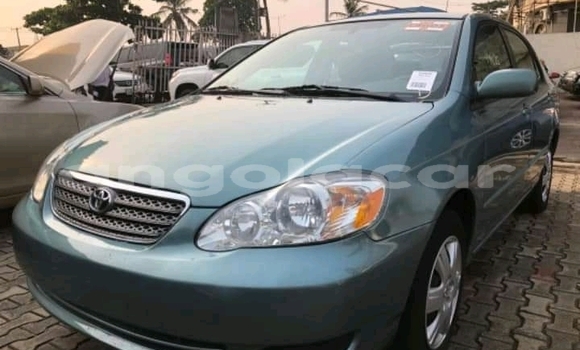 Buy Used Toyota Corolla Green Car in Luanda in Luanda Province Buy Used Toyota Corolla Green Car in Luanda in Luanda Province