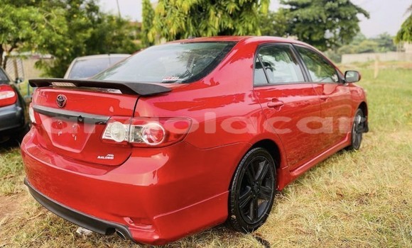 Buy Used Toyota Corolla Red Car in Luanda in Luanda Province Buy Used Toyota Corolla Red Car in Luanda in Luanda Province