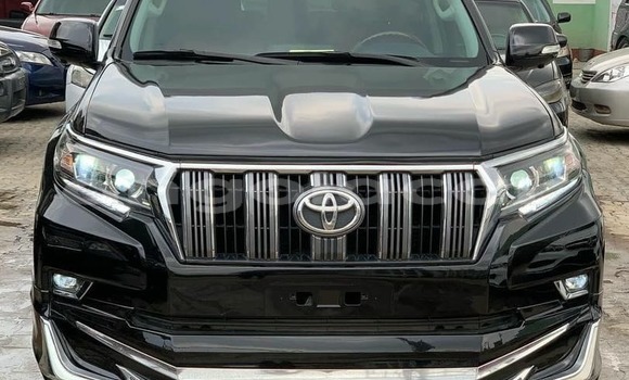 Acheter Occasion Voiture Toyota Land Cruiser Prado Noir à Luanda, Province de Luanda